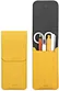 Never loose track of your writing utensils again! Hold all your pens, pencils, highlighters, and markers in the Pencil Case. Strong magnets embedded in the durable vegan PU leather, snap the Pencil Case to your Board or Folio.